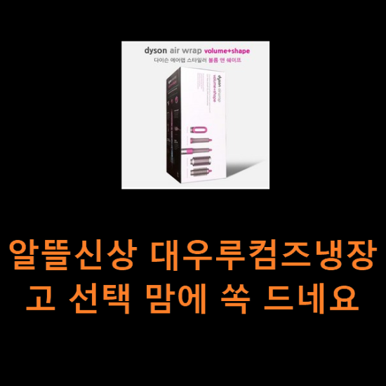 알뜰신상 대우루컴즈냉장고 선택 맘에 쏙 드네요 알뜰신상 대우루컴즈냉장고 선택 맘에 쏙 드네요