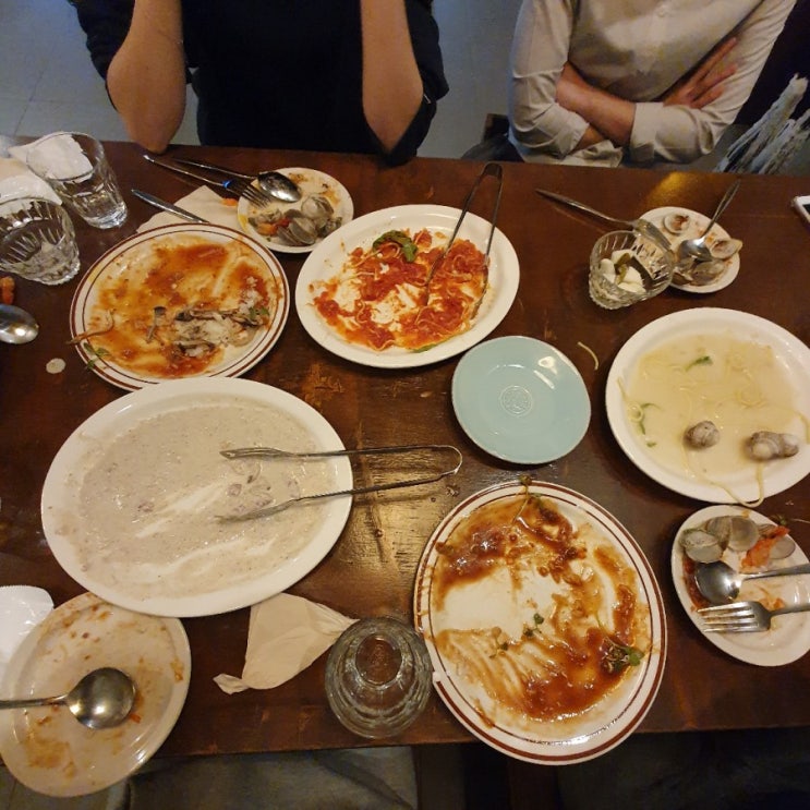  대전 죽동 파스타 전문점 [일상] 함박 스테이크 맛집