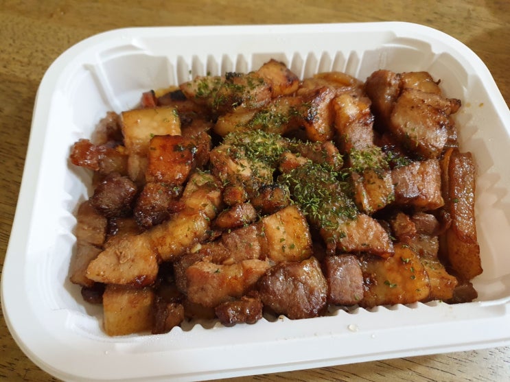  태장군고기 - 거제도의 배달 삼겹살! 후회 없는 선택!
