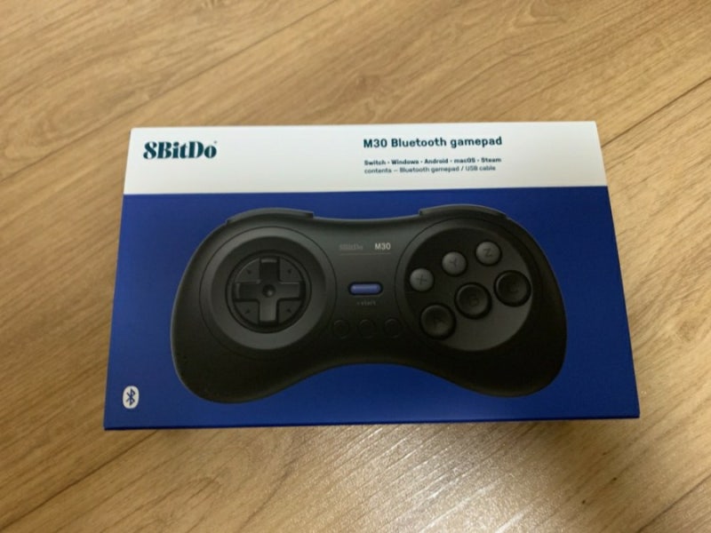 구매,개봉기| 8bitdo m30 블루투스 게임패드 : 네이버 블로그