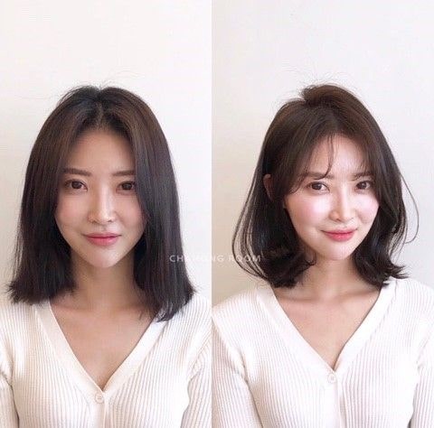긴얼굴, 긴 중안부 헤어스타일 - 중단발, 거지존 : 네이버 블로그 긴얼굴, 긴 중안부 헤어스타일 - 중단발, 거지존 : 네이버 블로그