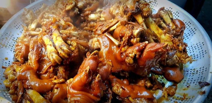  대구 도원동 맛집, 충주식당(돼지 족발)