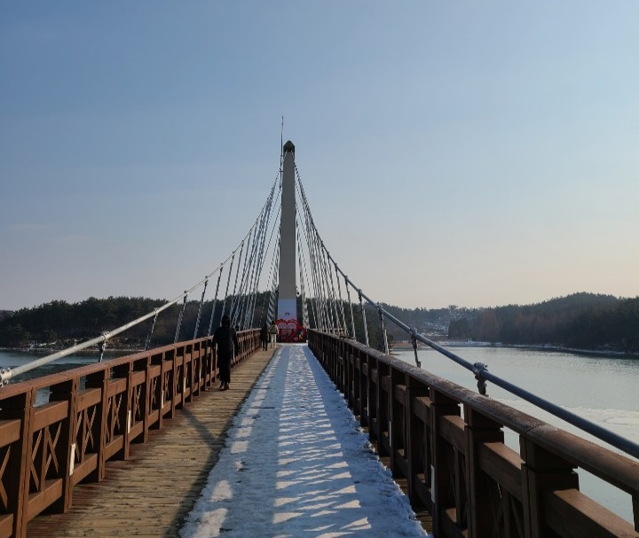  군산 가볼만한 곳, 군산 은파호수공원(은파 유원지) 수변로 산책