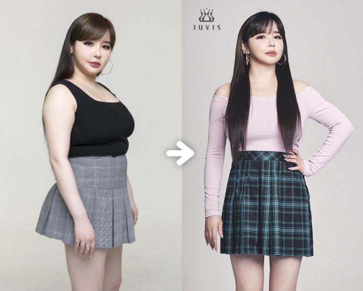 박봄 쥬비스 다이어트 성공! 박봄 키 리즈