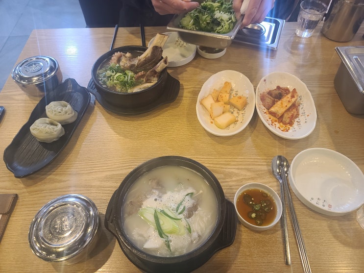  목동맛집 양천옥설렁탕24시간낙지갈비탕