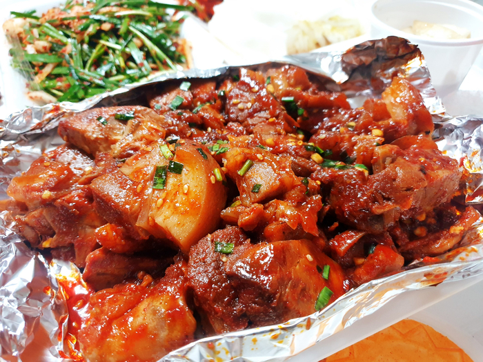  방배동 한양불족발&보쌈 배달맛집
