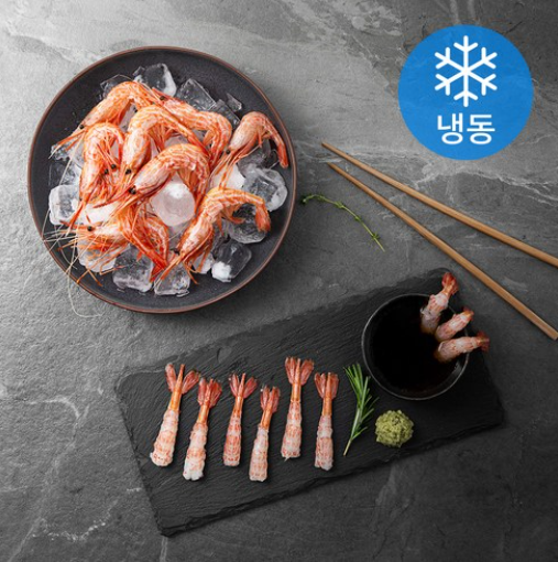  얌테이블 독도새우 꽃새우 (냉동,500g*1팩)