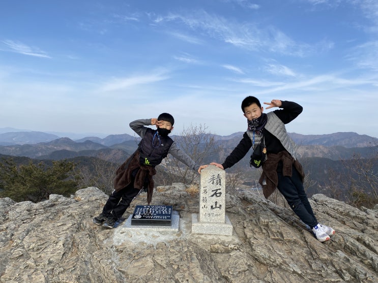  마산 적석산 積石山 :: 전신에 돌천지다!!