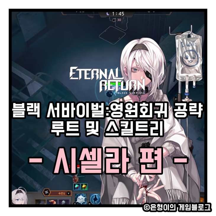  [블랙서바이벌 공략]시셀라 편 루트 강의[스킬트리 포함]