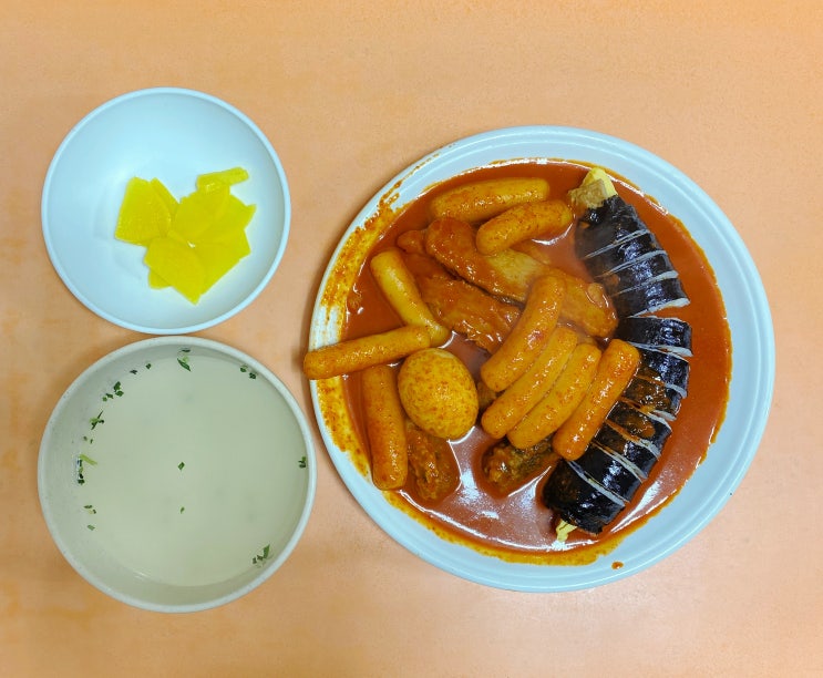  제주 모닥치기 원조 맛집! 서귀포 새로나분식