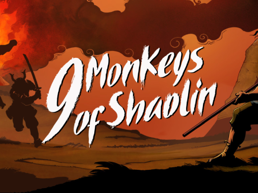 신작 비뎀업 게임 9 Monkeys of Shaolin 데모 후기