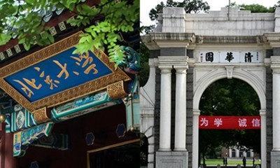 중국 대학의 글로벌 인터넷 영향력에 따른 순위
