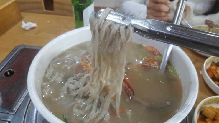  강화도 황산도 해물칼국수