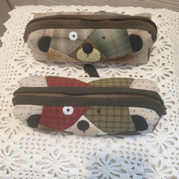  라쿠니아필통&파우치~^^
