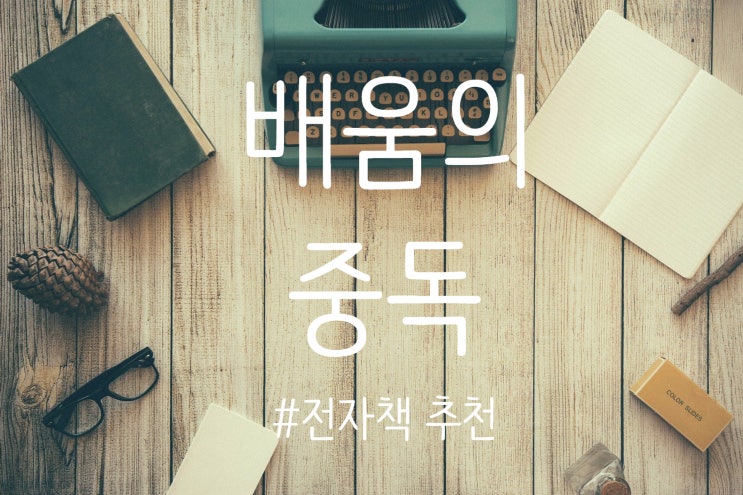  [전자책 추천] 배움의 중독