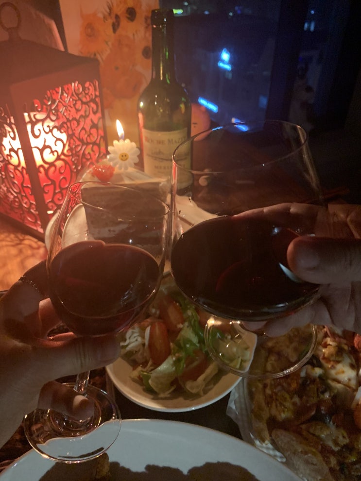  2020년 마지막 홈파티/집콕라이프/하며 보냈어요. 2021년 안녕 그리고 시작!