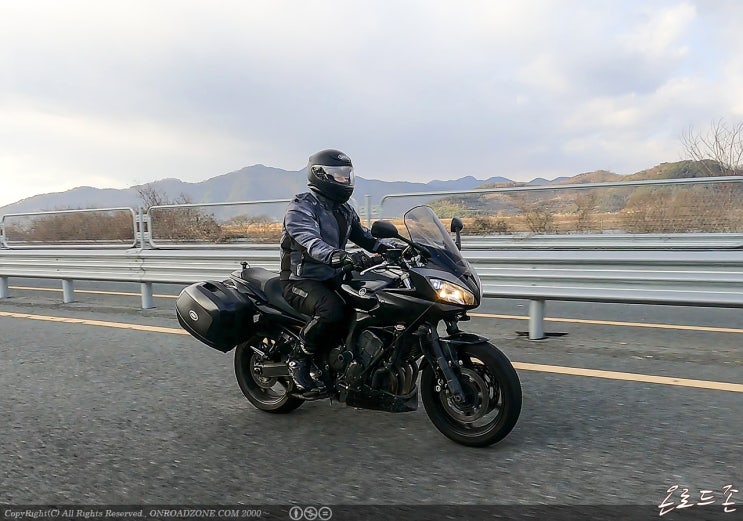  2021.01.01 새해첫날 라이딩. 대산 플라워랜드로 달리다. 야마하 페이저600 S2(FZ6S2) & BMW F700GS