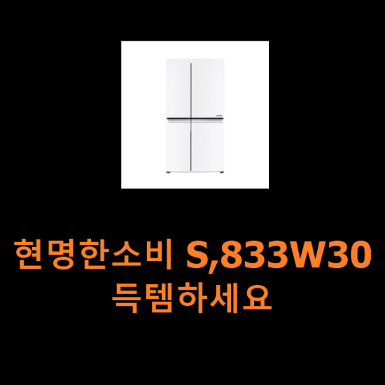 현명한소비 S,833W30 득템하세요 현명한소비 S,833W30 득템하세요