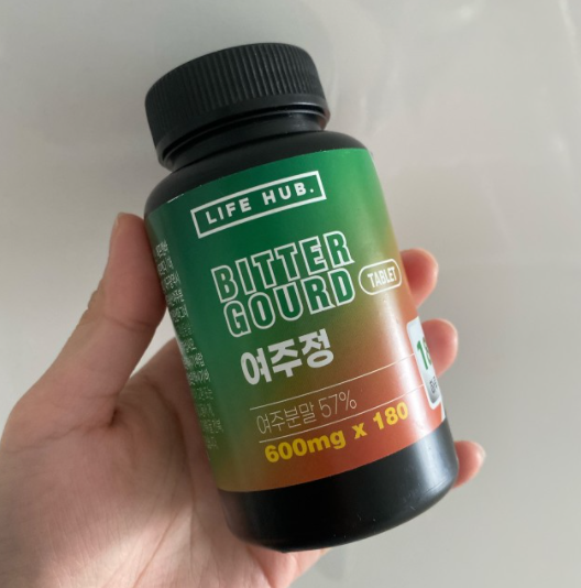  당뇨에 좋은 여주 가루 대신에 여주정으로 간편하게 여주를 드셔보세요.