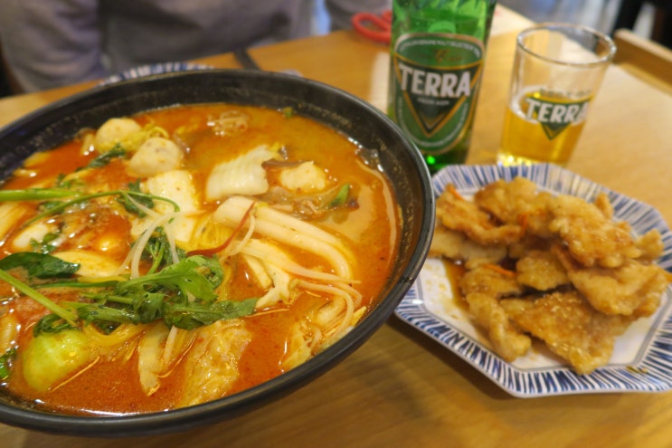  안산중앙역맛집,마라공방 고잔점 마라탕 꿔바로우 먹어봄