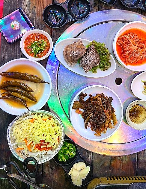  을왕리 해수욕장 가성비 횟집 인천회센터