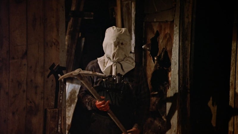 마지막 금요일 텐트 장면에서 제이슨은 지옥에 간다