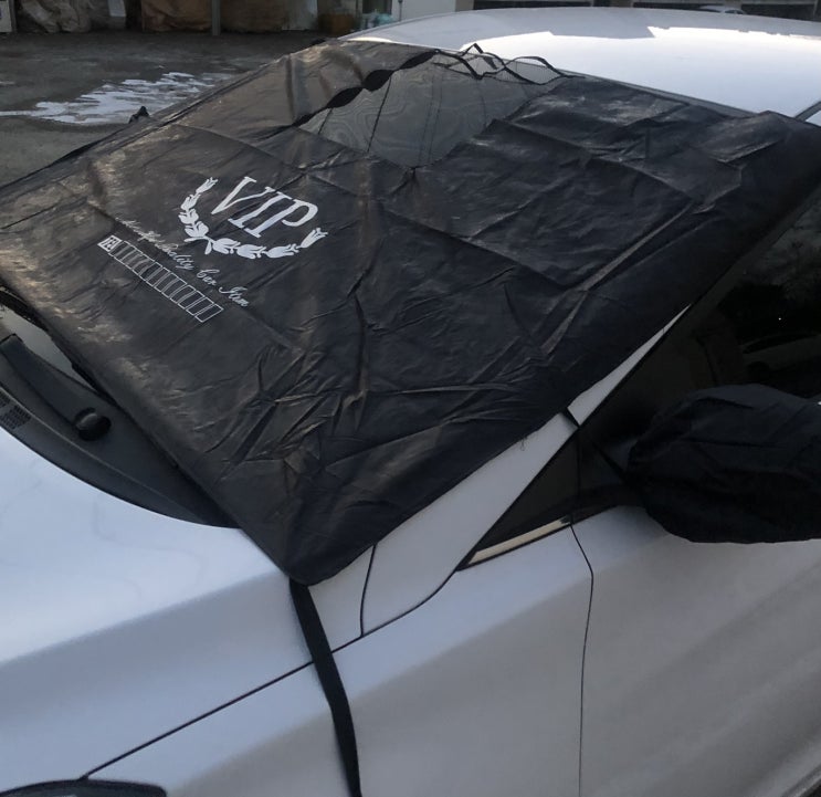  자동차커버/ 성에방지커버 추천(내돈내산) :: 아직도 출근 늦게하니, 가성비 갓으로 가져왔다