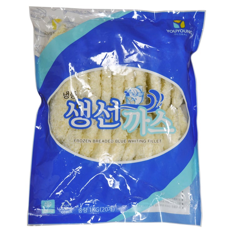 푸드마을 흰살 생선까스 1kg (20개) 생선가스 돈까스, 1개, 생선까스1kg 추천해요