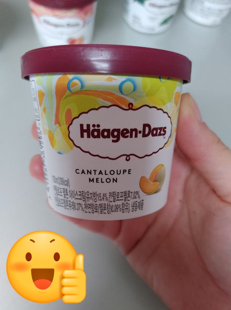  [내돈내산]하겐다즈미니컵 10종 맛 평가 후기