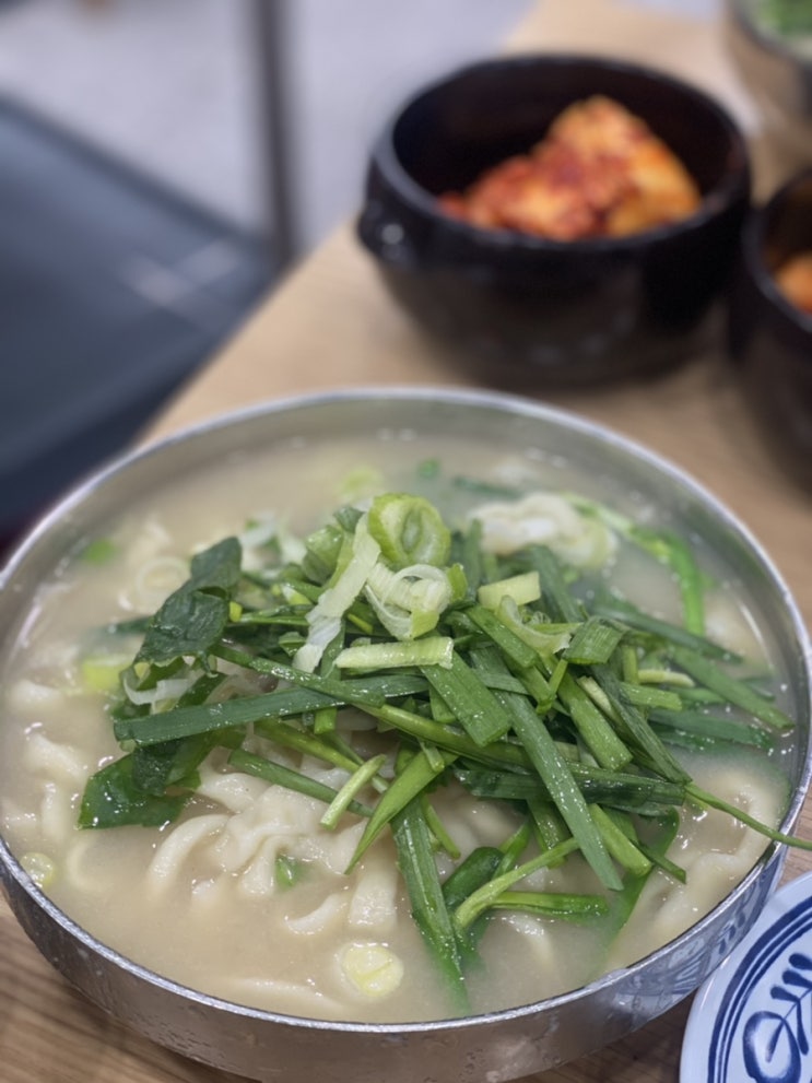 [경기/구리] 구리칼국수유명한그곳 “잉꼬칼국수”