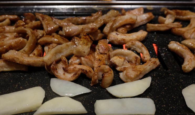  센텀시티 맛집 쫄깃한 생막창이 매력적인 하태가비