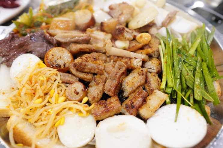  2동탄 곱창 맛집 :: 홍익소곱창 / 모듬구이세트에 볶음밥까지!