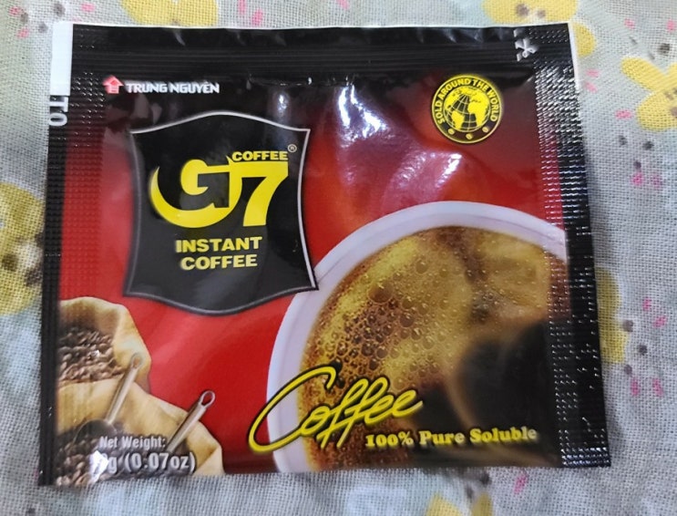  G7 베트남 커피 카누보다 가성비 좋은 아메리카노