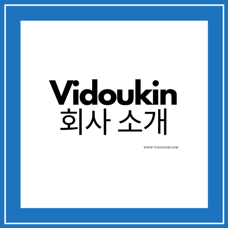  About us : Vidoukin