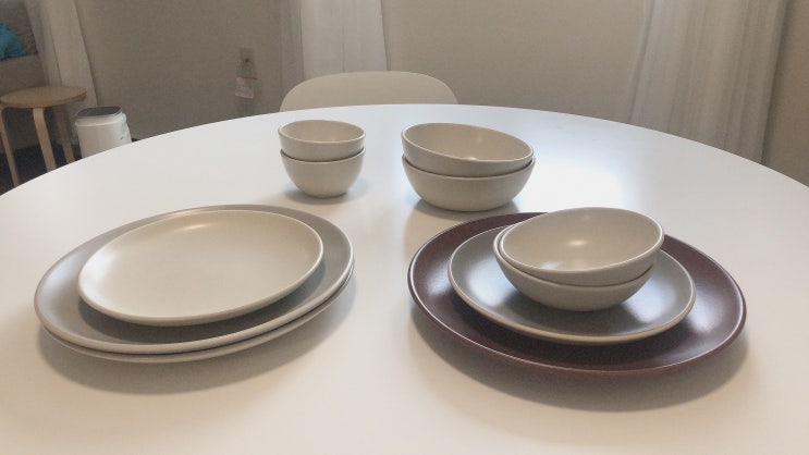  히스세라믹(Heath Ceramics) 신혼 그릇 후기