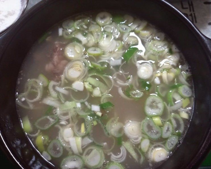  엄마표 소머리국밥 찐한 국물 만들기!