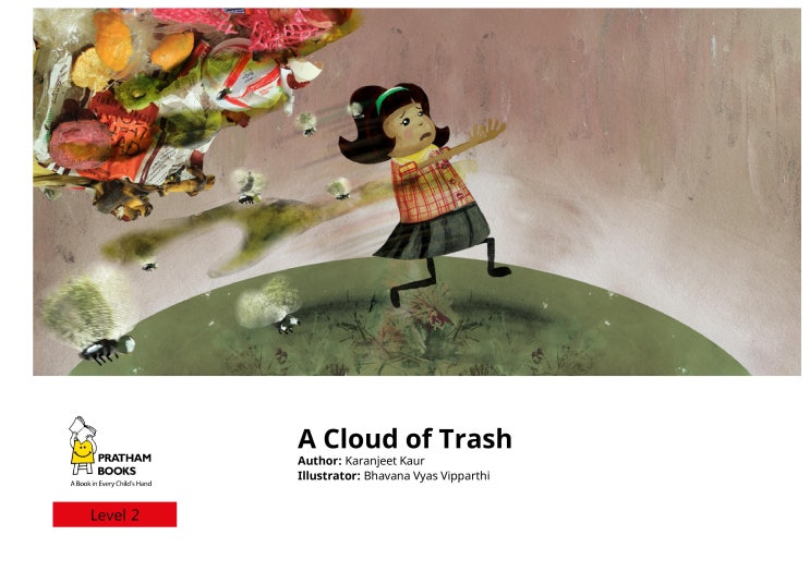  [어린이 초등학생영어 스토리텔링 Level 2] A Cloud of Trash