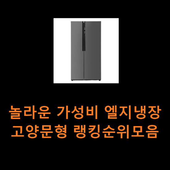 놀라운 가성비 엘지냉장고양문형 랭킹순위모음 놀라운 가성비 엘지냉장고양문형 랭킹순위모음