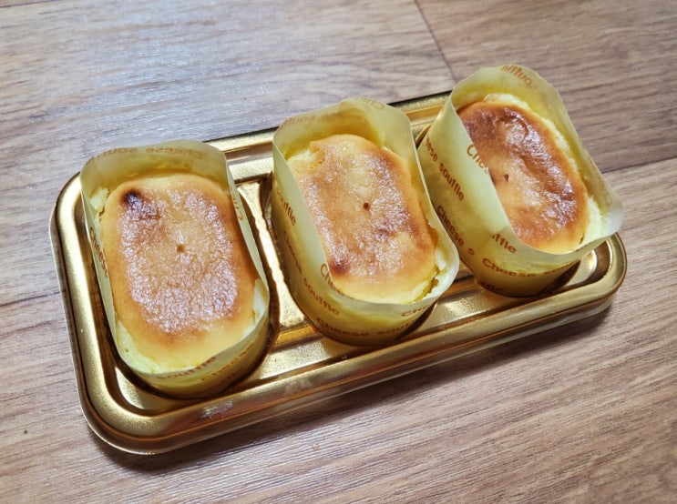  cu편의점 사르르 치즈수플레 후기