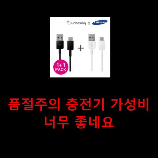 품절주의 충전기 가성비 너무 좋네요 품절주의 충전기 가성비 너무 좋네요