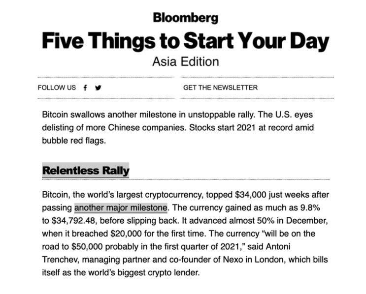  an eye-popping rally
