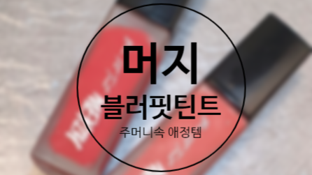  내츄럴 무광립 머지블러핏틴트