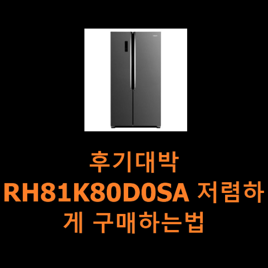 후기대박 RH81K80D0SA 저렴하게 구매하는법 후기대박 RH81K80D0SA 저렴하게 구매하는법