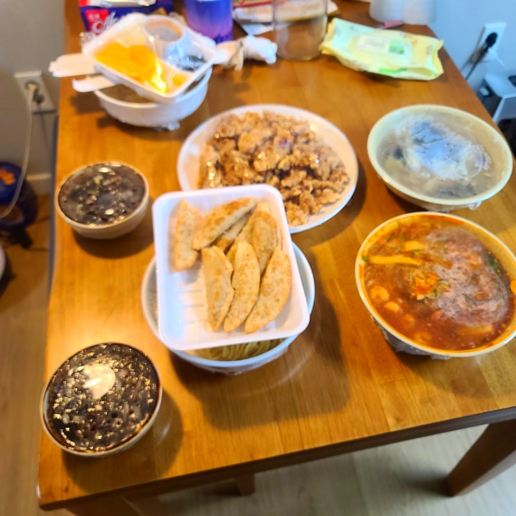  [논산 중국집]연무대 칠성반점에 짜장면 배달주문!