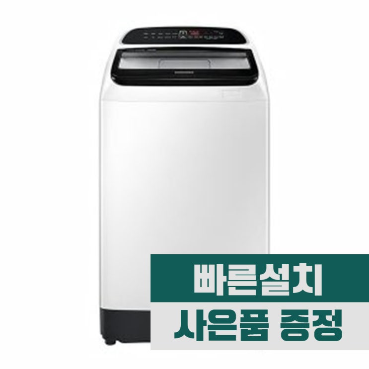 핵가성비 좋은 삼성 통돌이세탁기 10Kg (WA10T5262BW) ··· 핵가성비 좋은 삼성 통돌이세탁기 10Kg (WA10T5262BW) ···