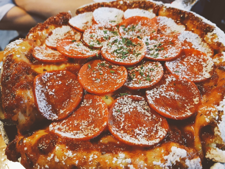  [서울 신림] 맥주는 마음대로, 안주는 무조건 시카고 피자 "크래프트 한스"