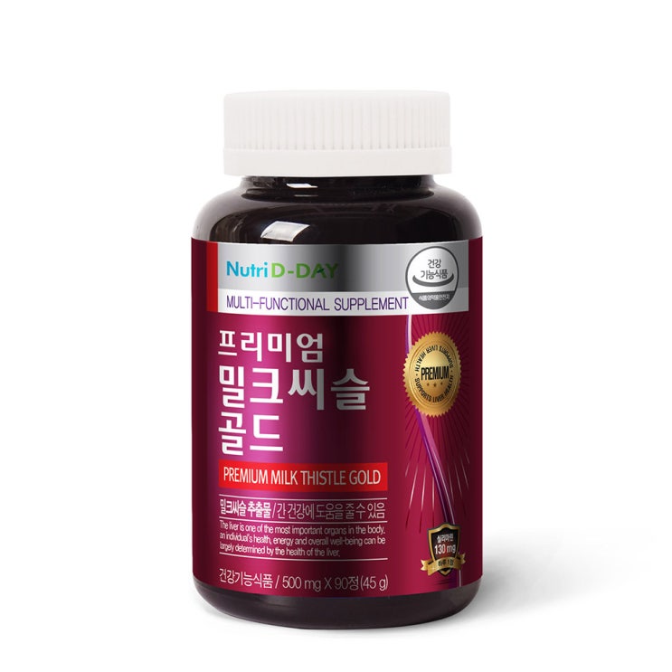 선호도 좋은 뉴트리디데이 프리미엄 밀크씨슬 골드 90정, 45g, 1개(로켓배송) 추천해요