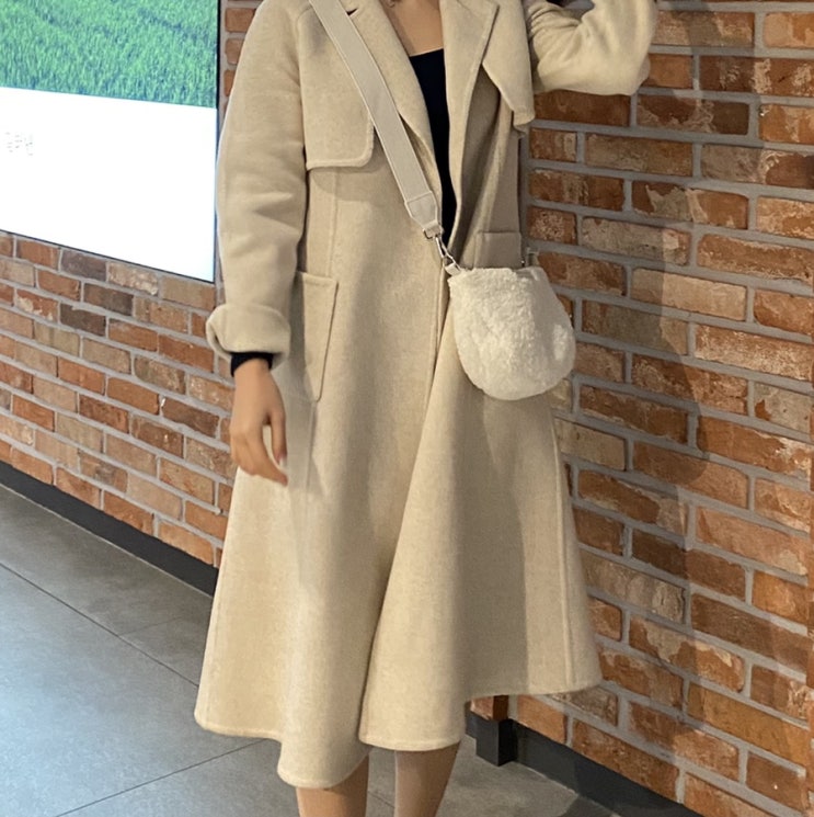  앨리스마샤 양털가방 포쉬미니P