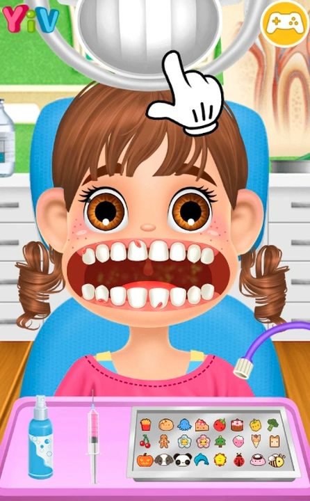 치과의사 어린이게임