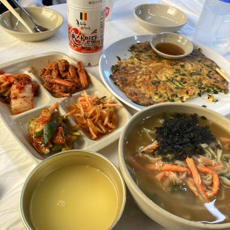  속초 아바이마을 아마이홍게 후기
